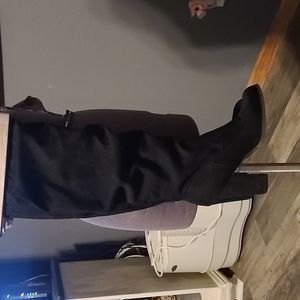 Madden Girl black slouch boots